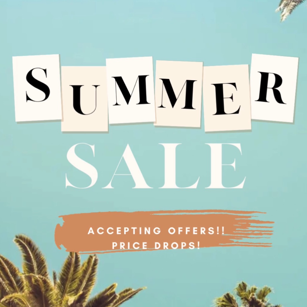 Sale: Today Is The Last Day!!!! Accepting Offers And Shipping Today.